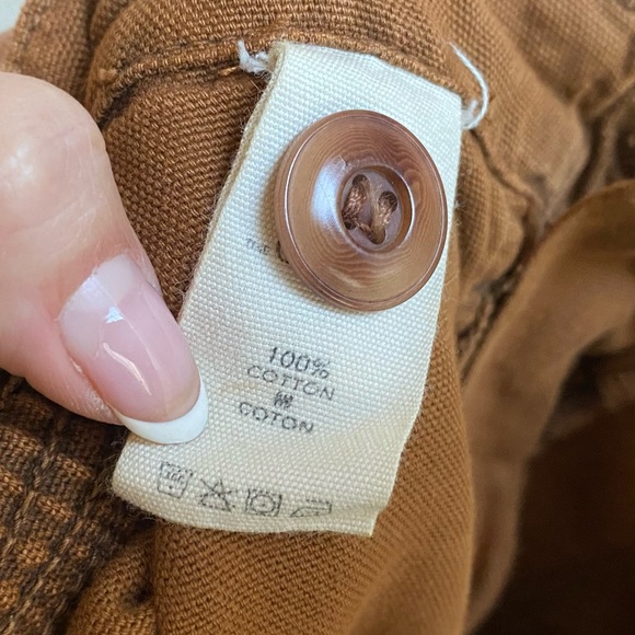 The Great. Ranger Utility Pants in Rust Cropped - Picture 10 of 11